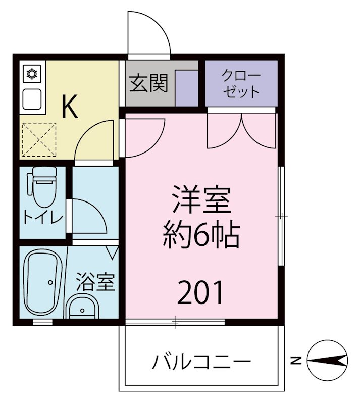 グランシャリオ48 間取り