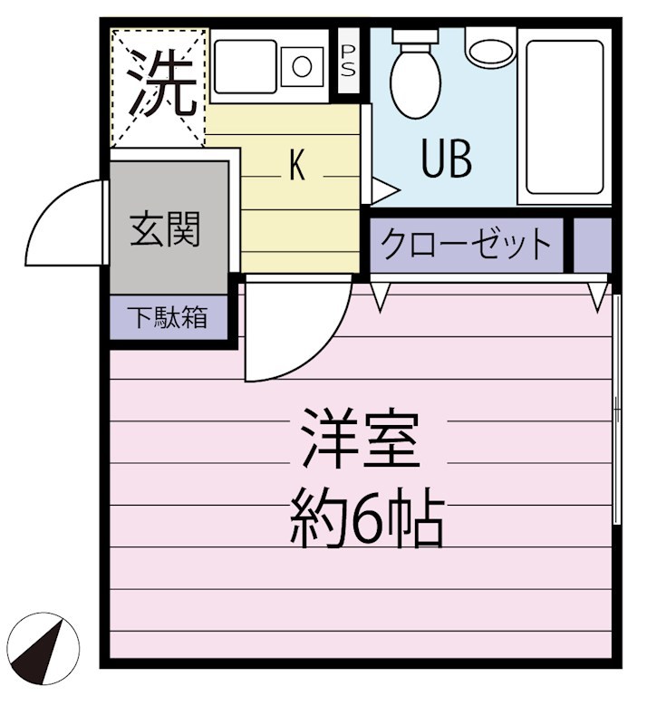 寿ハイツ 間取り