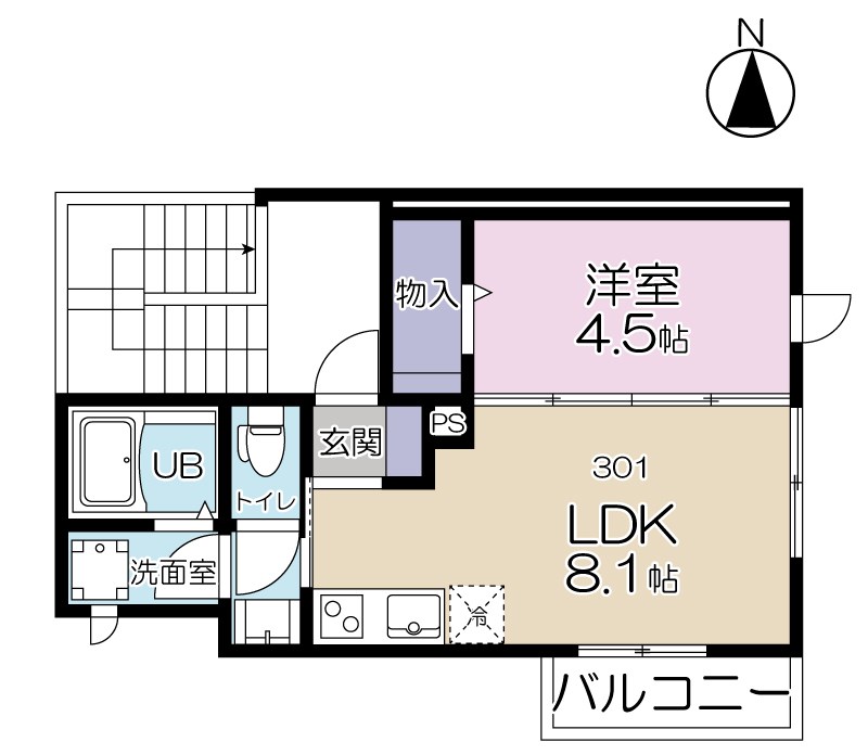 Myサンライズ 間取り