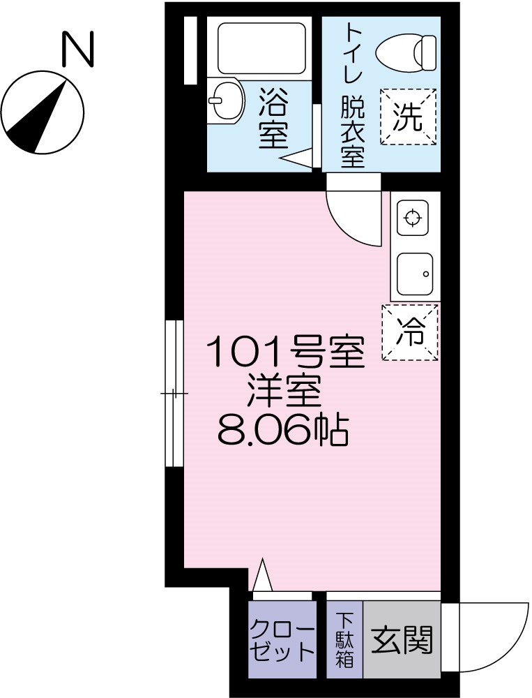 エスペランサ上池袋 101号室 豊島区上池袋 アパート 居住用 1階 1r 7 8万円 東京都賃貸マンション賃貸アパート ココ賃貸