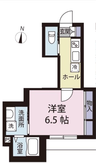 ヴェルエール西竹ノ塚 間取り