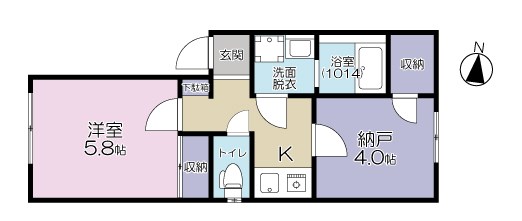 アウローラ南多摩 間取り