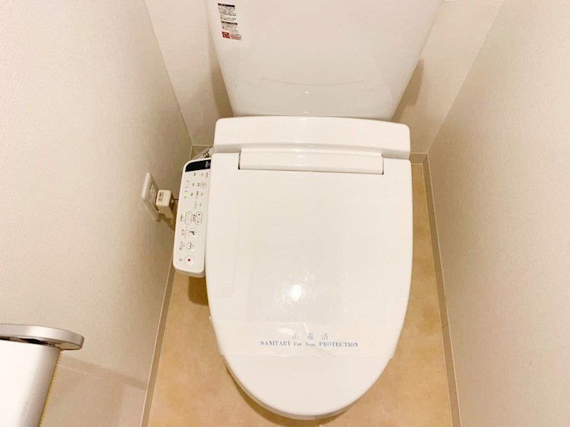 アウローラ南多摩 トイレ
