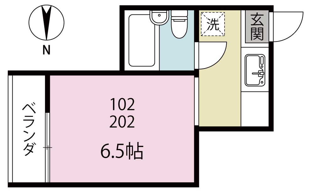 グレード志村 間取り
