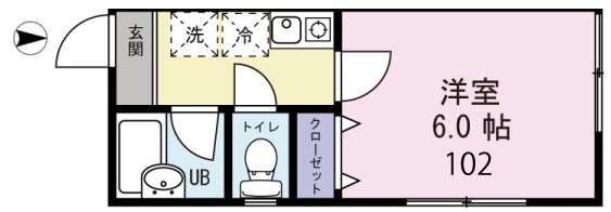 トラスティ落合 間取り