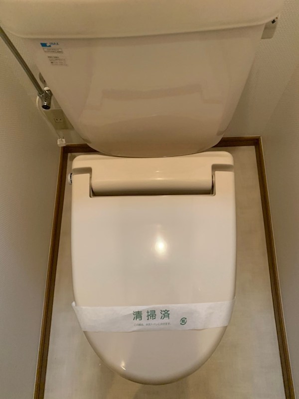 トラスティ落合 トイレ