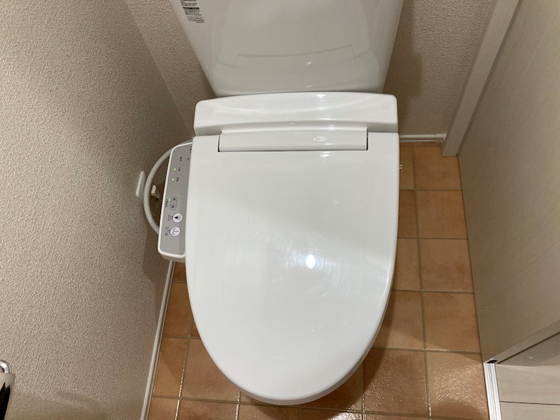 キャメル足立入谷 トイレ
