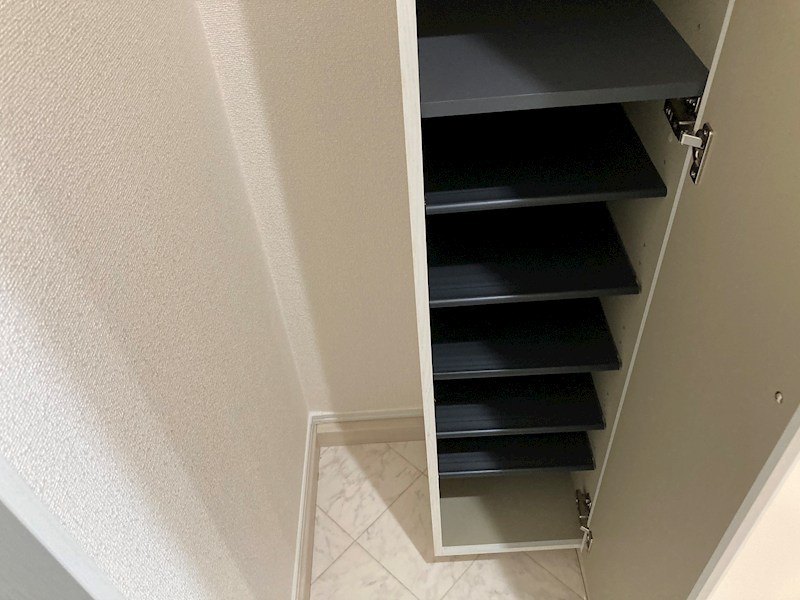 キャメル足立入谷 収納