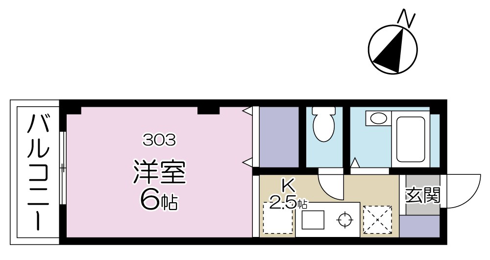 エスポアK&A 間取り