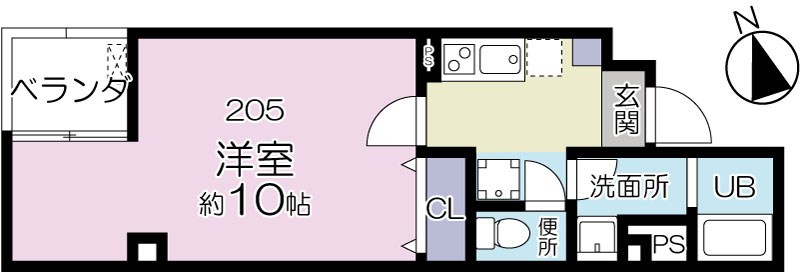 エクステージ 間取り