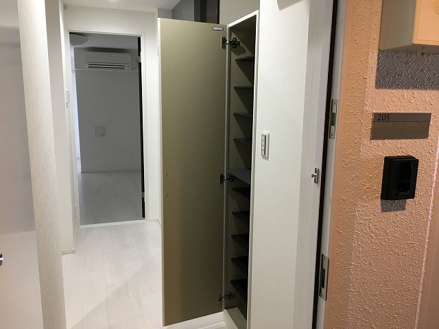 エクステージ 収納