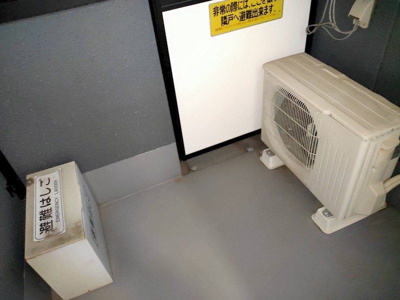 エクステージ ベランダ