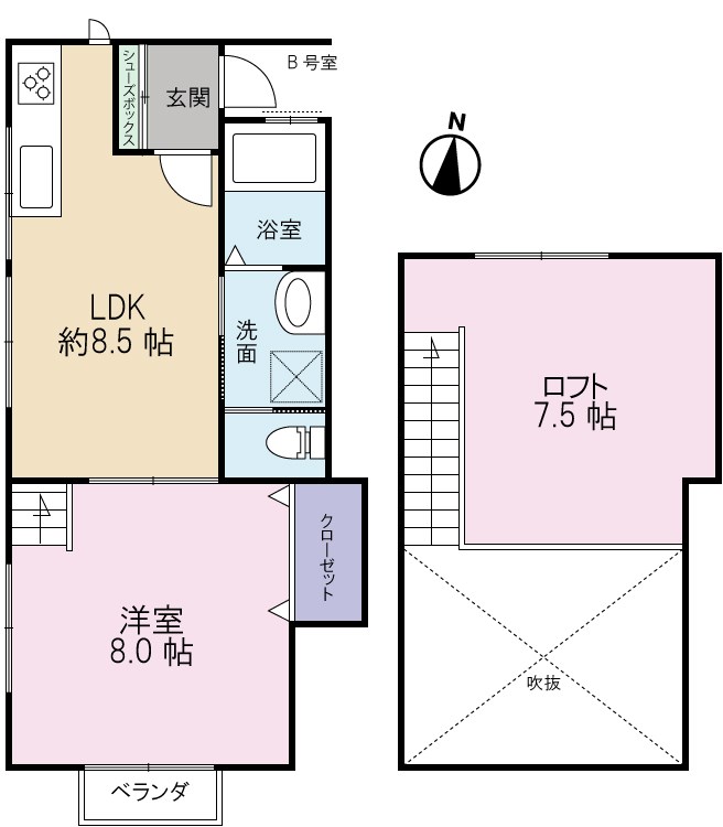 ティエドゥール 間取り