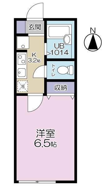 エスパーダ赤塚 間取り