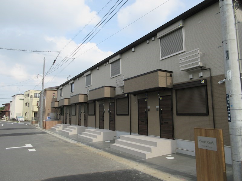 エトワールおおたか 外観