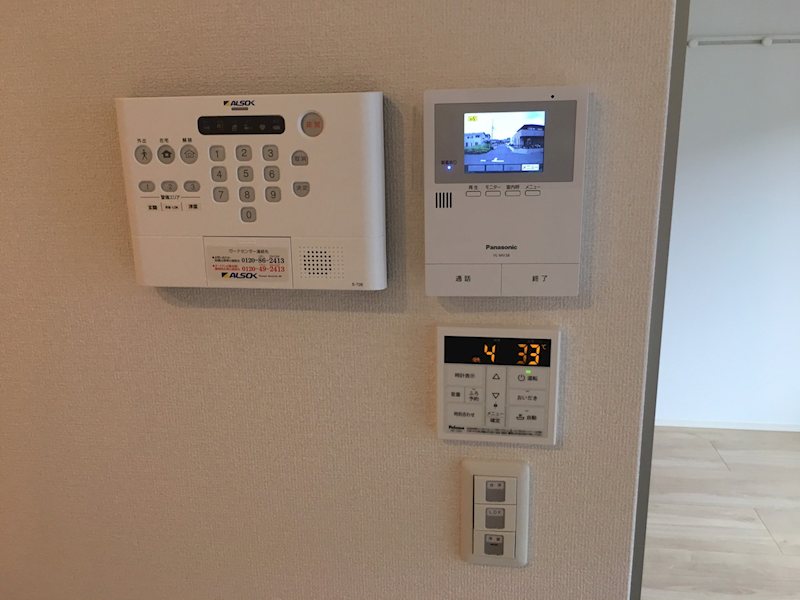 エトワールおおたか セキュリティ
