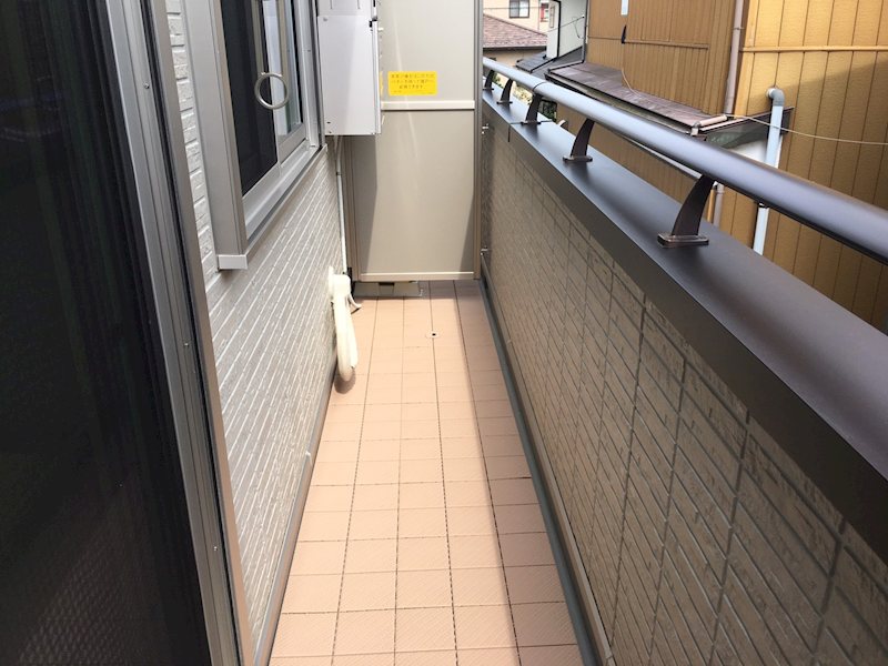 エトワールおおたか ベランダ