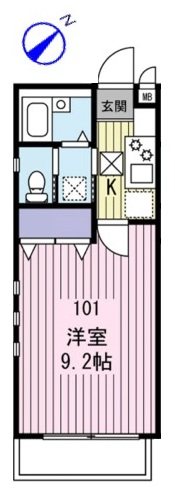 プレジール柏 間取り