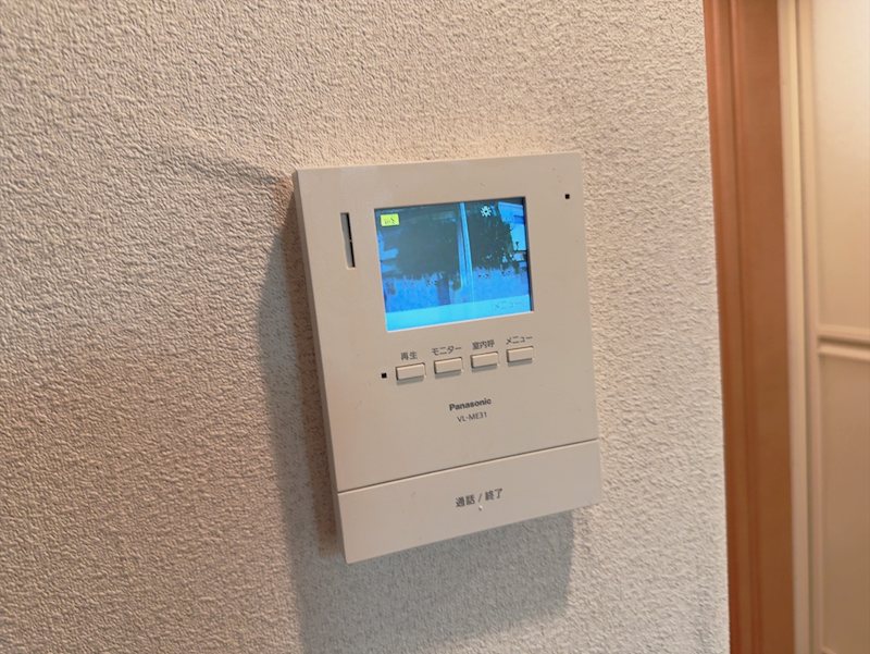 プレジール柏 セキュリティ