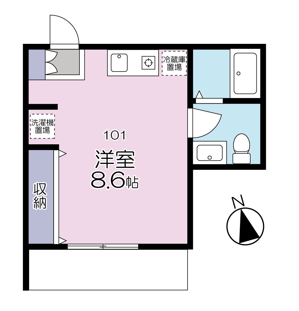 URBAN ARK 間取り