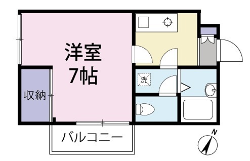 アーデル中野 間取り