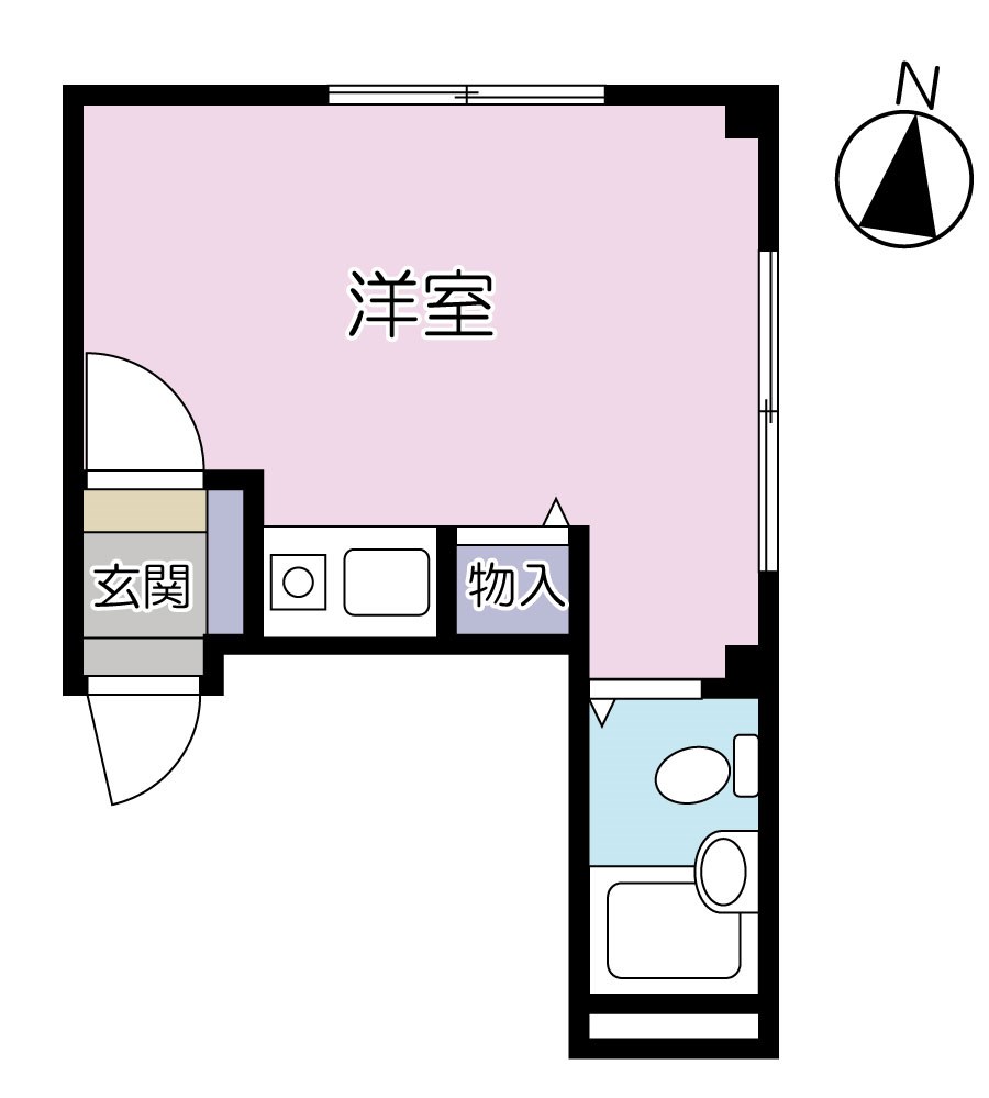 上落合ビル 間取り