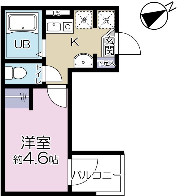 アリビオハイム 間取り