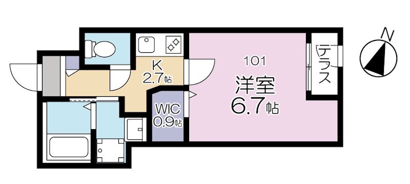 Vivaletta 横浜 間取り