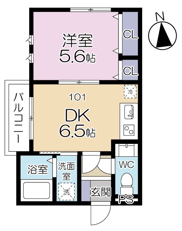 セイ ブロッサム 間取り