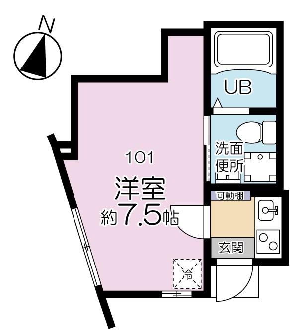 ノーザンロード墨田 間取り