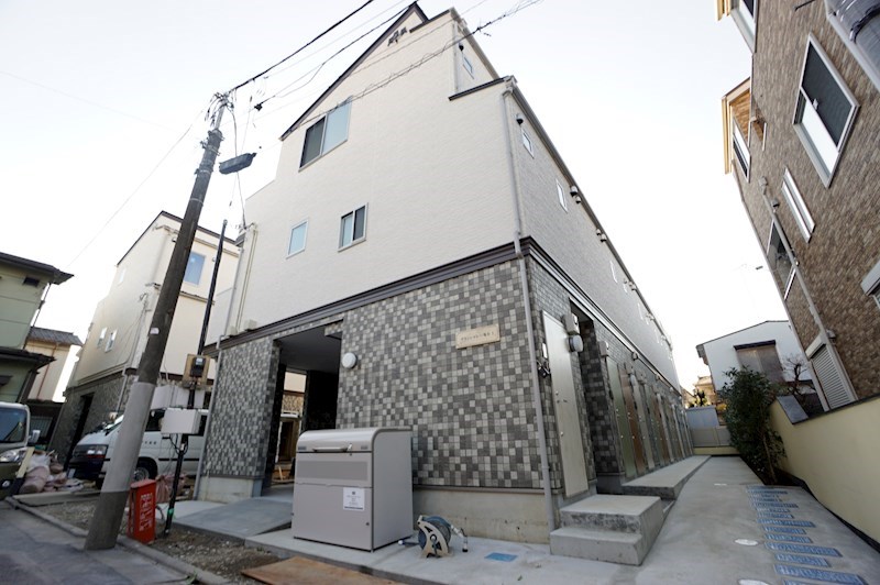 グランシャレー亀有Ⅰ 外観