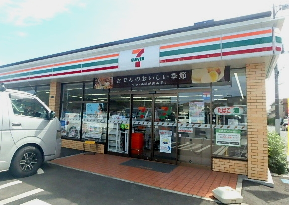グランシャレー亀有Ⅰ コンビニ