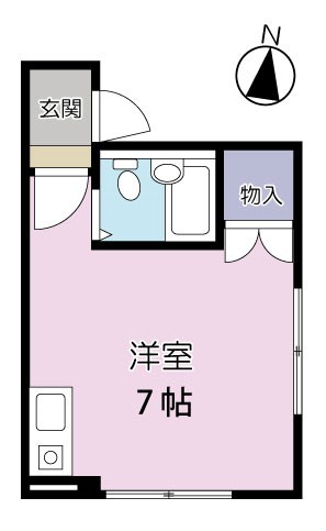 上落合ビル 間取り