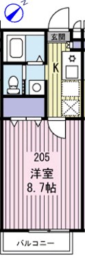 プレジール柏 間取り