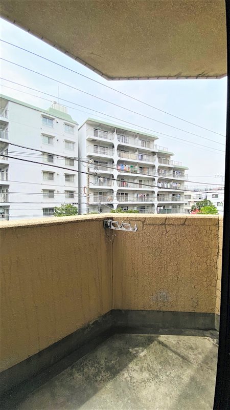 タウンシップ川崎 ベランダ