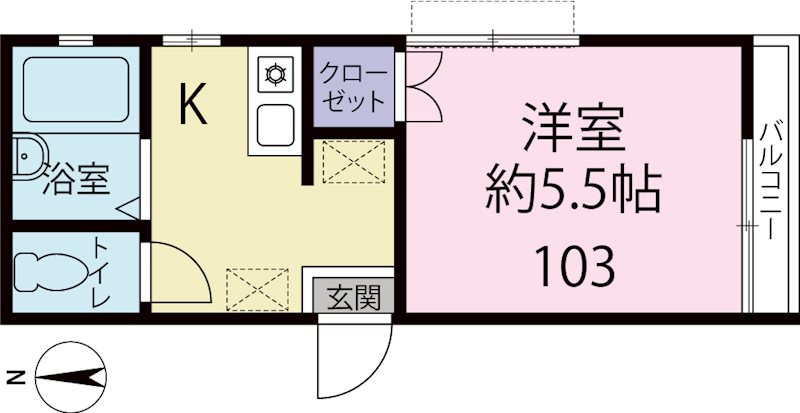 グランシャリオ48 間取り
