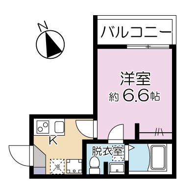 アイクル西川口 間取り