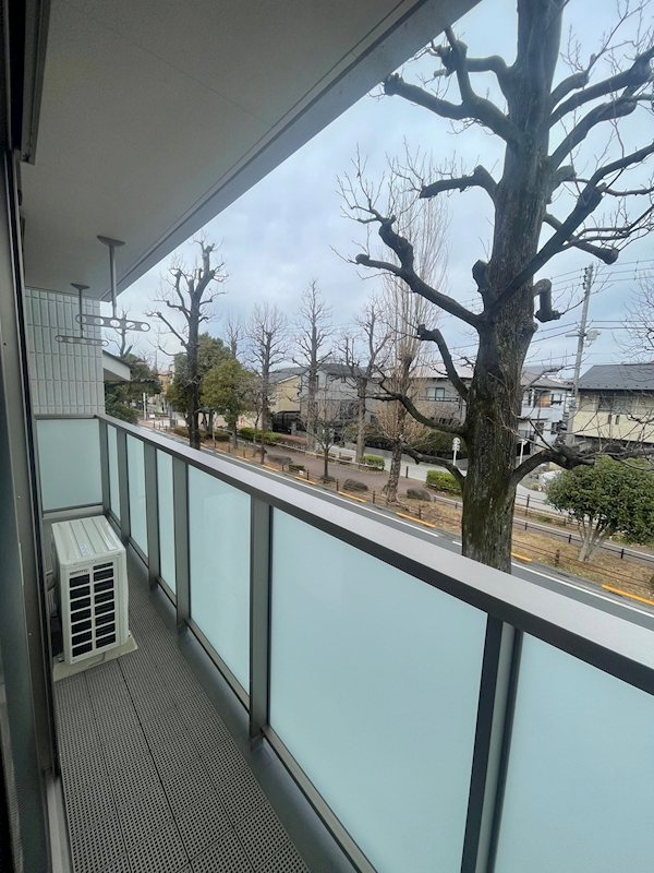 ゆりの木テラス経堂 ベランダ