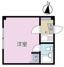 上落合ビル 間取り