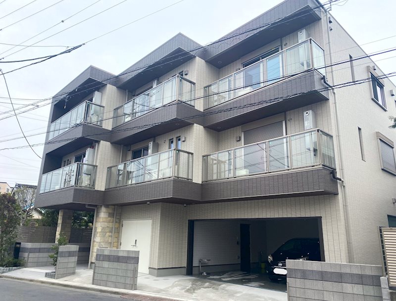 RAFFINE陣屋 外観