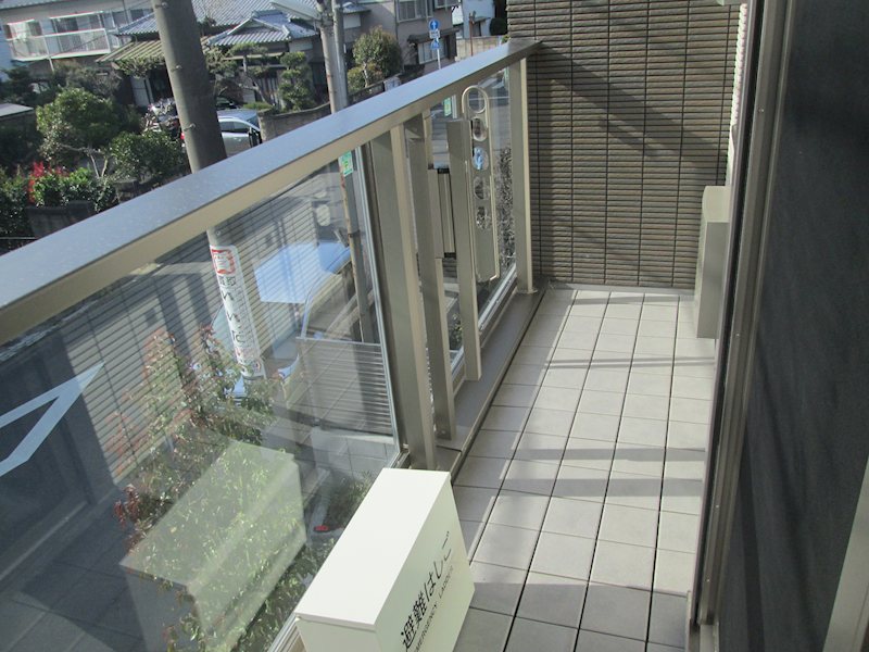 RAFFINE陣屋 ベランダ