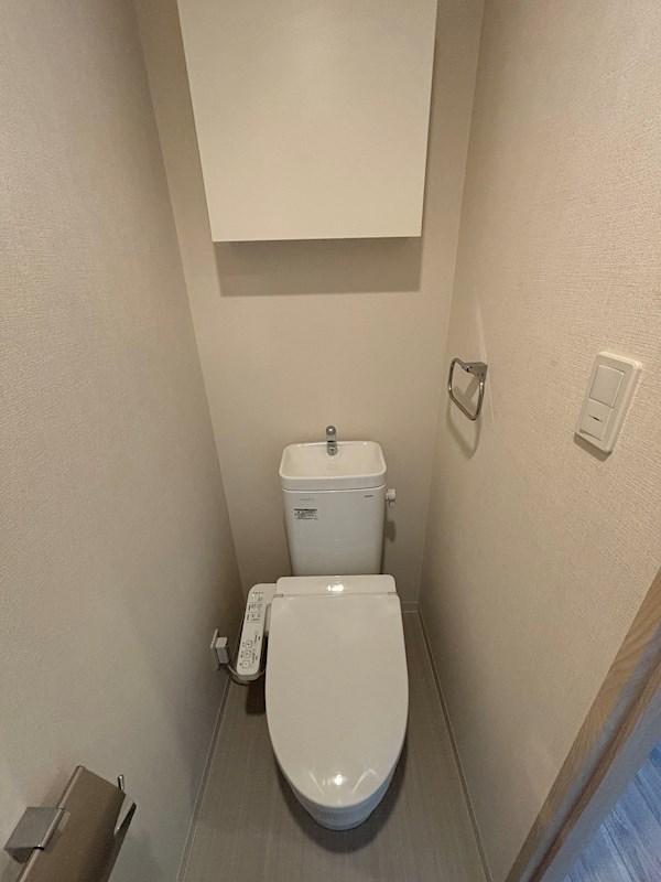 コンフォートスクエア川崎 トイレ