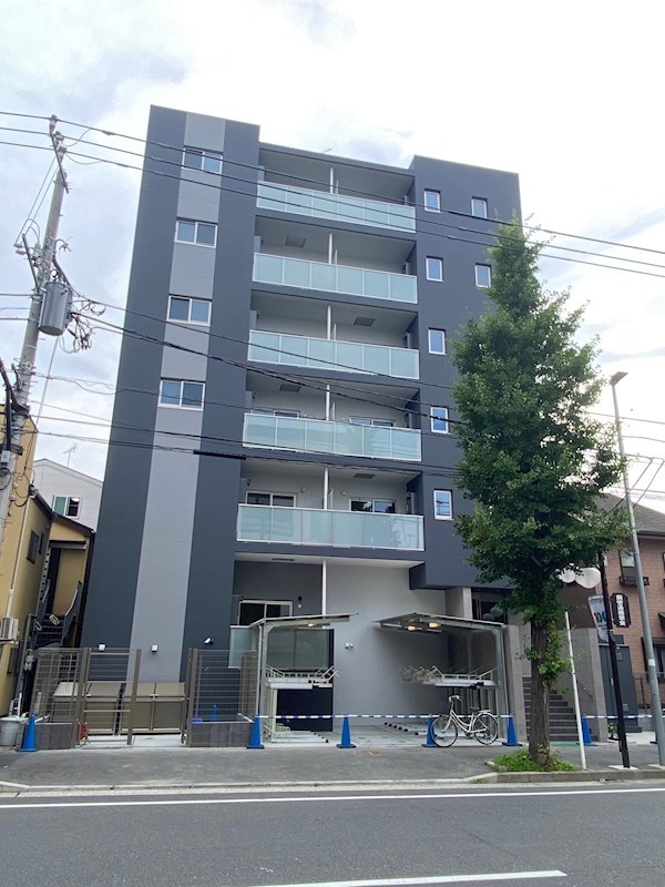 コンフォートスクエア川崎 外観