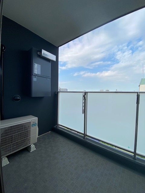 コンフォートスクエア川崎 ベランダ