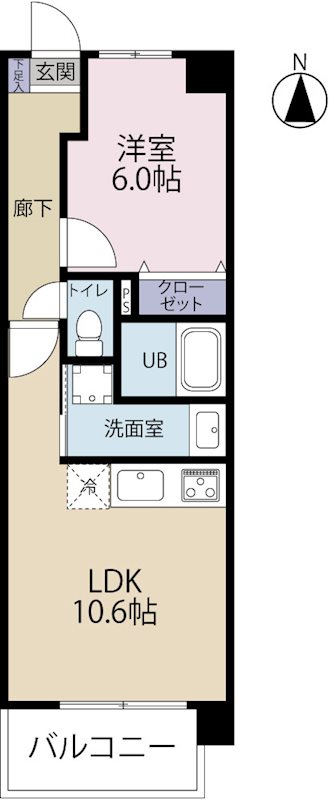 ART RESIDENCE KAWAGUCHI 間取り