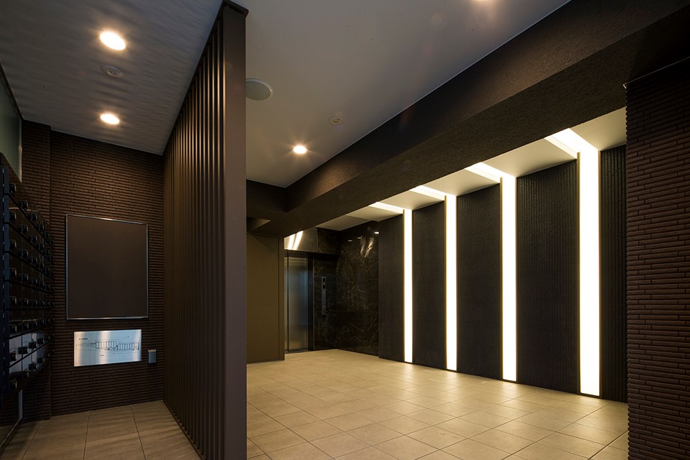 ART RESIDENCE KAWAGUCHI エントランス