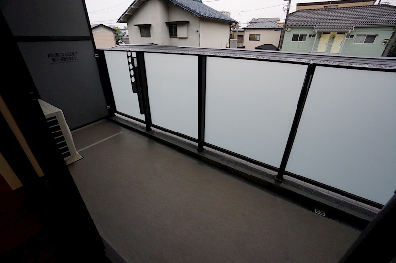 ART RESIDENCE KAWAGUCHI ベランダ