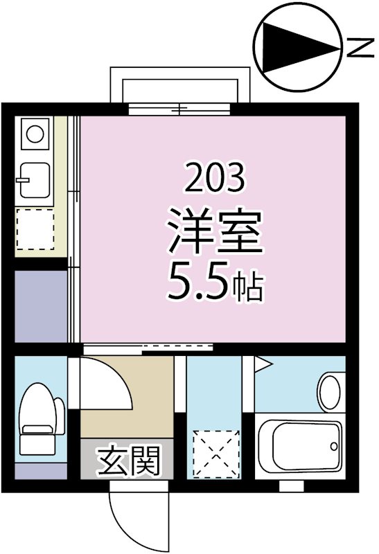 Reel.74 間取り