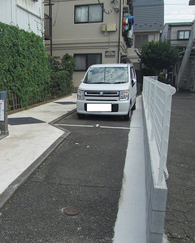 サンアルコーヴ駐車場 間取り
