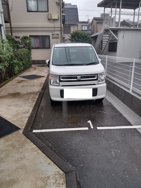 サンアルコーヴ駐車場 外観
